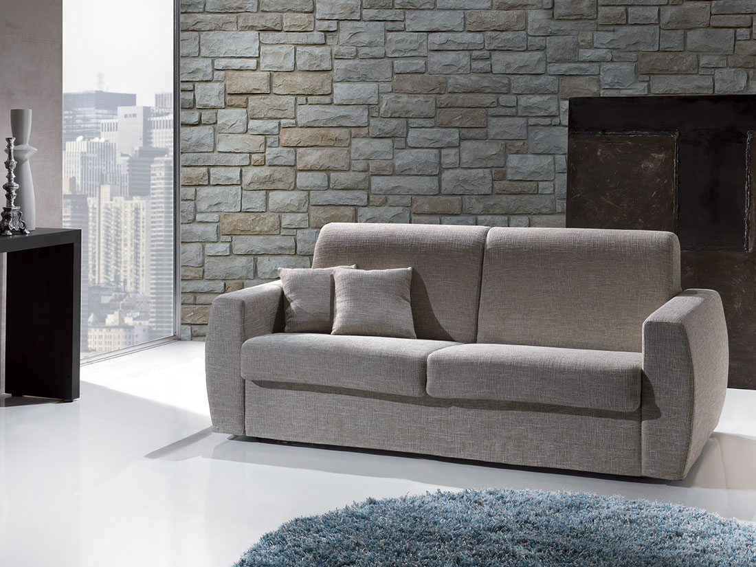 Divano letto London da cm. 220x90x88